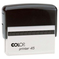 Colop Printer 45 Oblong Black Colop Printer 45 Oblong Black
