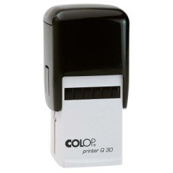 Colop Stamp Printer Q43 Black 43x43mm Square