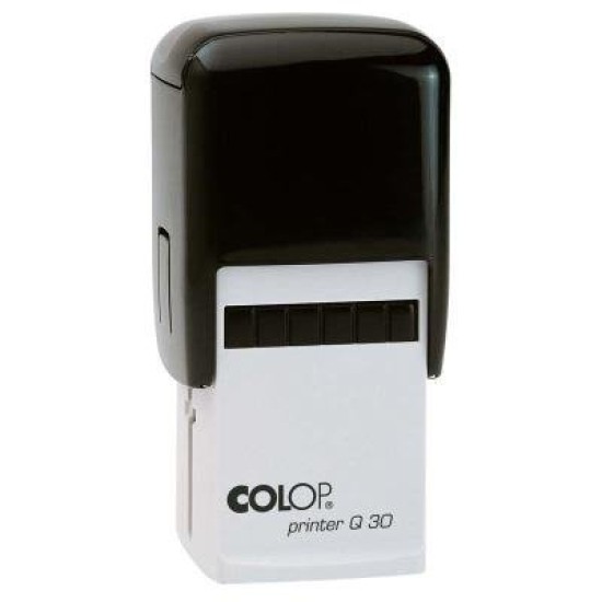 Colop Stamp Printer Q43 Black 43x43mm Square