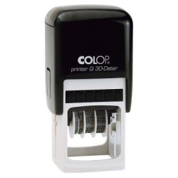 Colop Stamp Dater Q30 30x30mm Colop Stamp Dater Q30 30x30mm