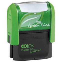Colop Stamp Printer Greenline 20 Colop Stamp Printer Greenline 20