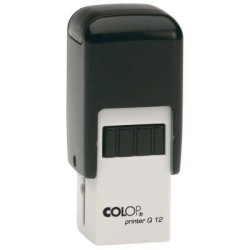 Colop Stamp Printer Q12/R12 12x12mm 151230 Colop Stamp Printer Q12/R12 12x12mm 151230