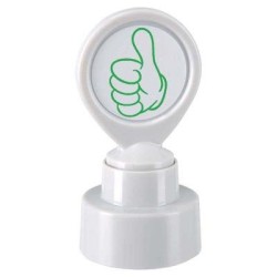 Colop Motivational Stamp Green Thumbs Up Colop Motivational Stamp Green Thumbs Up