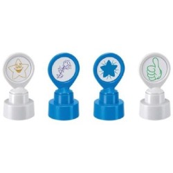 Colop Motivational Stamp Pack 4 Assorted Colop Motivational Stamp Pack 4 Assorted