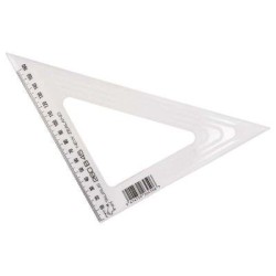 Taurus Set Square 26cm 45 Taurus Set Square 26cm 45