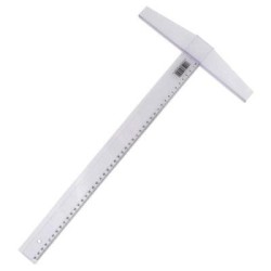 Taurus Tee Square 500mm Clear Taurus Tee Square 500mm Clear