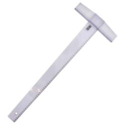 Taurus Tee Square 600mm Clear Taurus Tee Square 600mm Clear