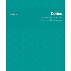 Collins Goods Delivery A5DL Duplicate No Carbon Required Collins Goods Delivery A5DL Duplicate No Carbon Required