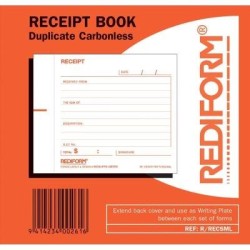 Rediform Book Restaurant R/Restbk Duplicate 50leaf Rediform Book Restaurant R/Restbk Duplicate 50leaf