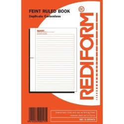 Rediform Book Feint Ruled R/Sfeint3 Triplicate 50 Leaf