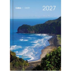 DIARIES 2027 Collins Diary A51 Coastal Scenes 2027 page: 25