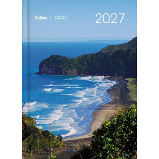 DIARIES 2027 Collins Diary A51 Coastal Scenes 2027 page: 25