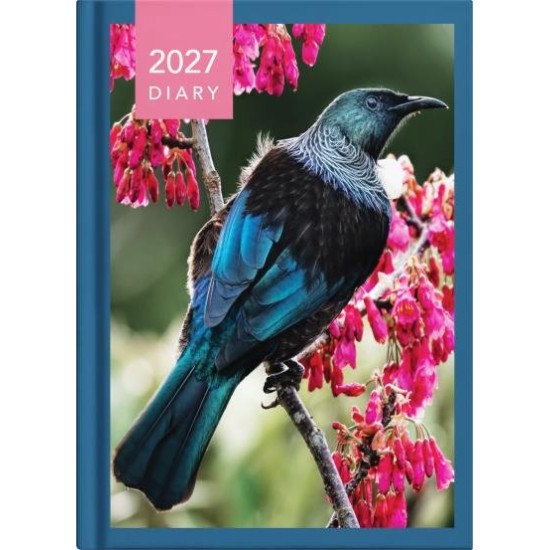 DIARIES 2027 Collins Diary A53 NZ Birds Week to View 2027 page: 31