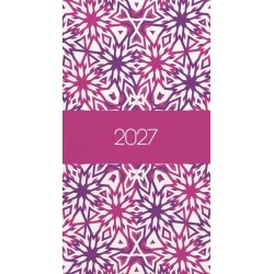 DIARIES 2027 Collins Diary Slimline Kaleidoscope Week To View 2027 page: 44