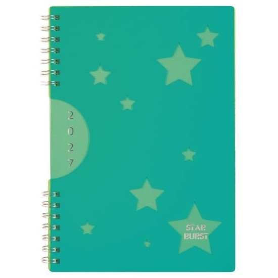 DIARIES 2027 Collins Diary A63 Pocket Starburst Week To View Wiro 2027 page: 41