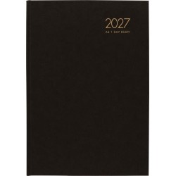 DIARIES 2027 Windsor Diary A41 Day To Page Black 2027  page: 14