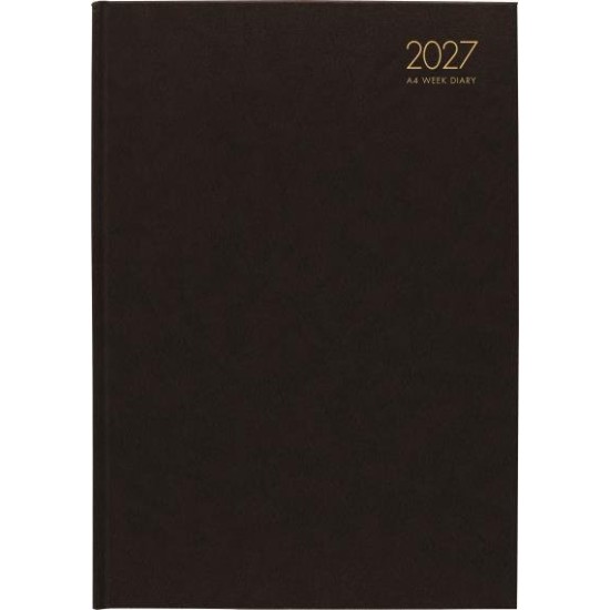 DIARIES 2027 Windsor Diary A43 Week To View Black 2027  page: 17