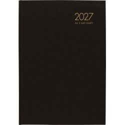 DIARIES 2027 Windsor Diary A42 2 Day To Page Black 2027 page: 15 DIARIES 2027 Windsor Diary A42 2 Day To Page Black 2027 page: 15