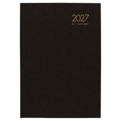 DIARIES 2027 Windsor Diary A51 Day To Page Black 2027  page: 20