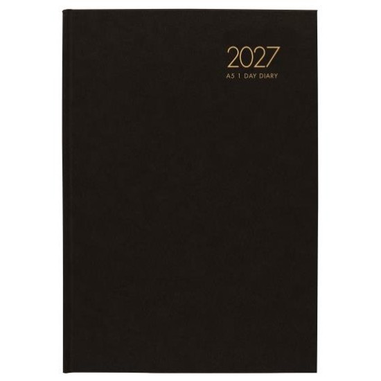 DIARIES 2027 Windsor Diary A51 Day To Page Black 2027  page: 20