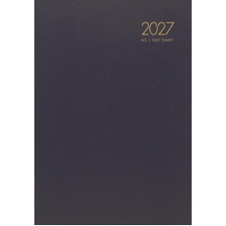 DIARIES 2027 Windsor Diary A51 Day To Page Navy 2027  page: 20