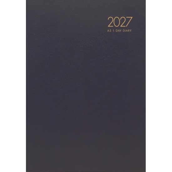 DIARIES 2027 Windsor Diary A51 Day To Page Navy 2027  page: 20
