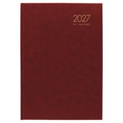 DIARIES 2027 Windsor Diary A51 Day To Page Red 2027 page: 20