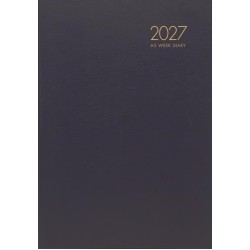 DIARIES 2027 Windsor Diary A53 Week To View Navy 2027 page: 28