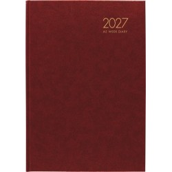 DIARIES 2027 Windsor Diary A52 2 Day To Page Red 2027 page: 27 DIARIES 2027 Windsor Diary A52 2 Day To Page Red 2027 page: 27