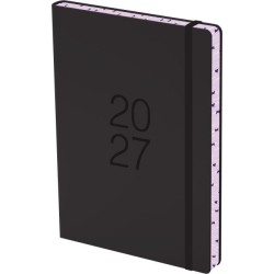 DIARIES 2027 Collins Diary A51 Day Per Page Colour Edge Black 2027 page: 24