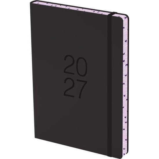 DIARIES 2027 Collins Diary A51 Day Per Page Colour Edge Black 2027 page: 24