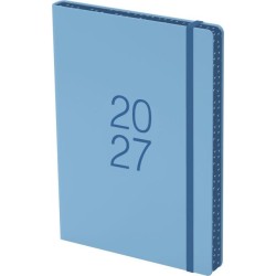 DIARIES 2027 Collins Diary A51 Day Per Page Colour Edge Blue 2027 page: 24
