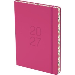 DIARIES 2027 Collins Diary A51 Day Per Page Colour Edge Pink 2027 page: 24