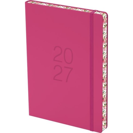 DIARIES 2027 Collins Diary A51 Day Per Page Colour Edge Pink 2027 page: 24