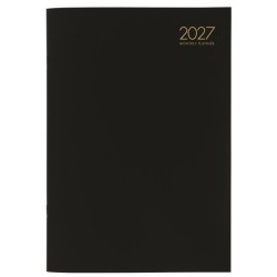 DIARIES 2027 Collins Diary Planner Monthly A4 PVC Cover Black 2027 page: 48
