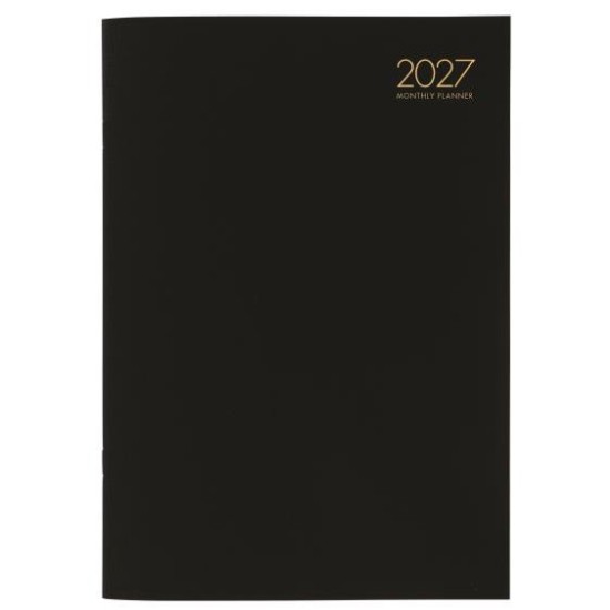 DIARIES 2027 Collins Diary Planner Monthly A4 PVC Cover Black 2027 page: 48