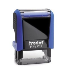 Trodat Printy 4910 Blue With Blue Pad Trodat Printy 4910 Blue With Blue Pad