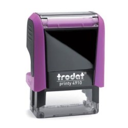 Trodat Printy 4910 Fuschia Pink Trodat Printy 4910 Fuschia Pink
