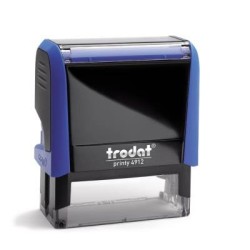 Trodat Printy 4912 Blue With Blue Pad Trodat Printy 4912 Blue With Blue Pad