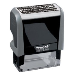 Trodat Printy 4912 ID Black Trodat Printy 4912 ID Black