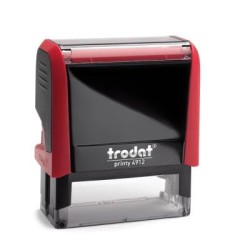 Trodat Printy 4912 Red With Red Pad Trodat Printy 4912 Red With Red Pad