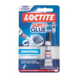 Loctite Super Glue Liquid Universal 3g Loctite Super Glue Liquid Universal 3g