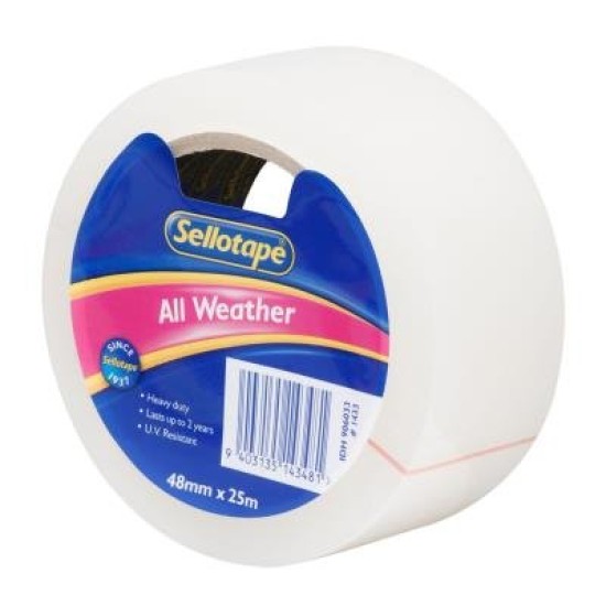 Sellotape 1450 Book Repair 48mmx25m