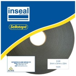 Inseal 3109 PKD 3mmT x5mmW x25m Inseal 3109 PKD 3mmT x5mmW x25m
