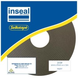 Inseal 3109 PKD 6mmT x9mmW x12m Inseal 3109 PKD 6mmT x9mmW x12m