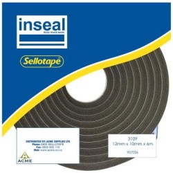 Inseal 3109 PKD 12mmT x10mmW x6m Inseal 3109 PKD 12mmT x10mmW x6m