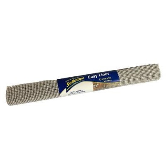 Sellotape 25189 Supreme Easy Liner Grey