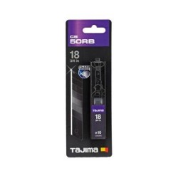 Tajima Blades CB50RB 10/Pkt RAZAR BLACK Tajima Blades CB50RB 10/Pkt RAZAR BLACK