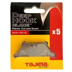 Tajima Deep Hook Utility Blades HKB-5B Pkt/5 Tajima Deep Hook Utility Blades HKB-5B Pkt/5