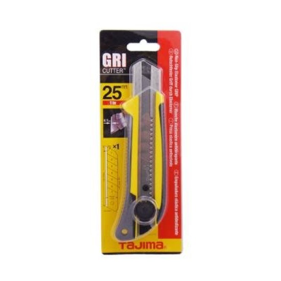 Tajima HD Screw-Lock Non-Slip Cutter LC661 Carded
